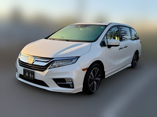 2019 Honda Odyssey Elite