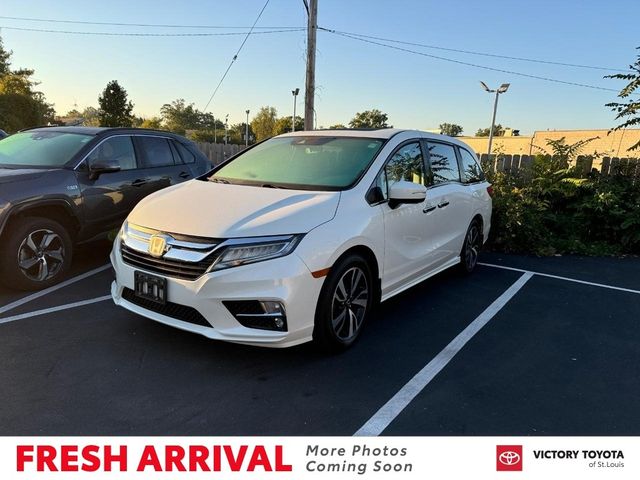 2019 Honda Odyssey Elite