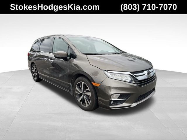 2019 Honda Odyssey Elite