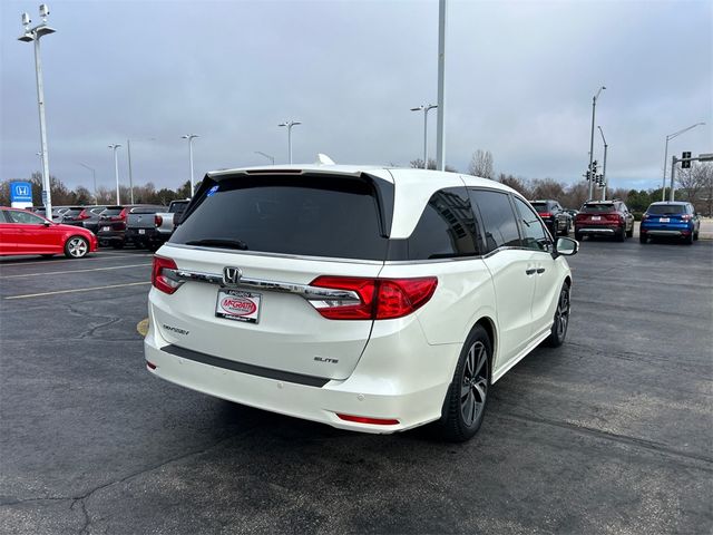 2019 Honda Odyssey Elite