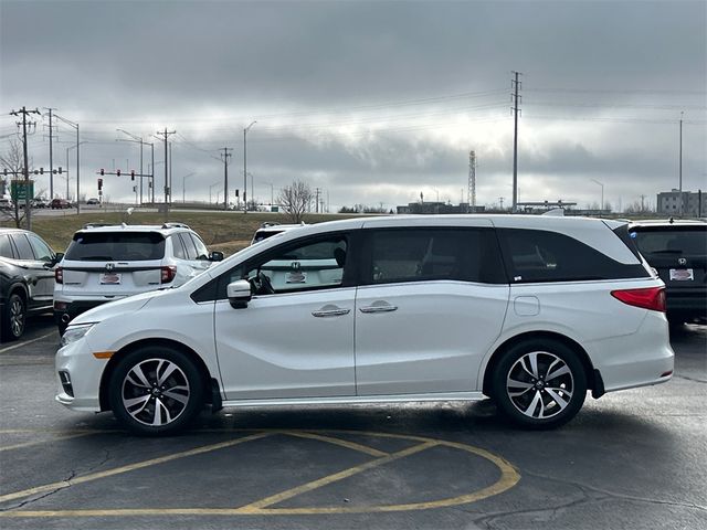 2019 Honda Odyssey Elite