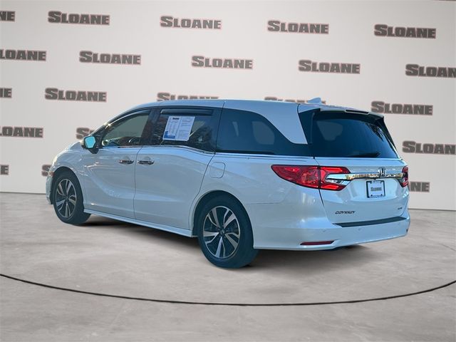 2019 Honda Odyssey Elite