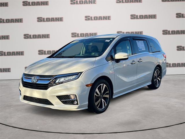 2019 Honda Odyssey Elite