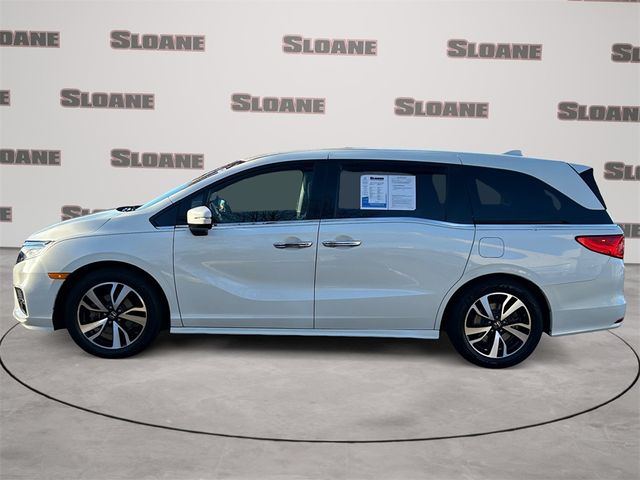 2019 Honda Odyssey Elite