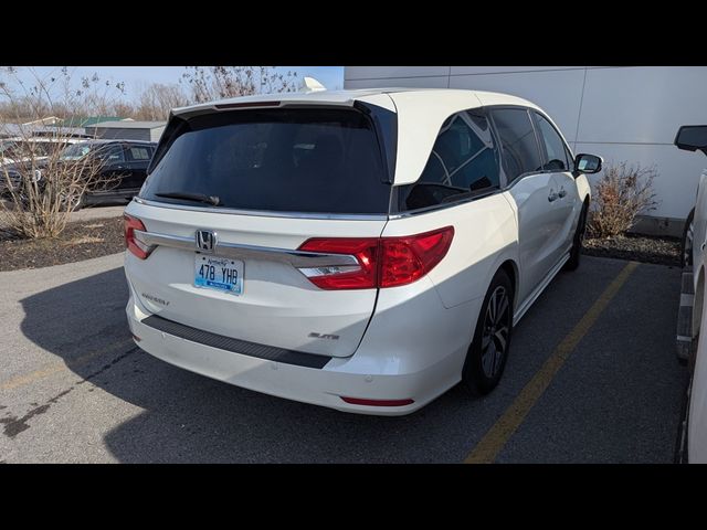 2019 Honda Odyssey Elite