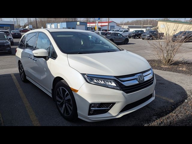 2019 Honda Odyssey Elite