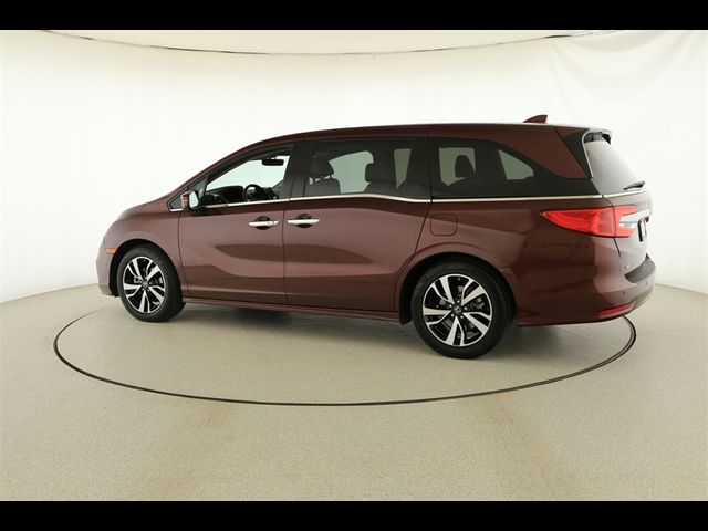 2019 Honda Odyssey Elite