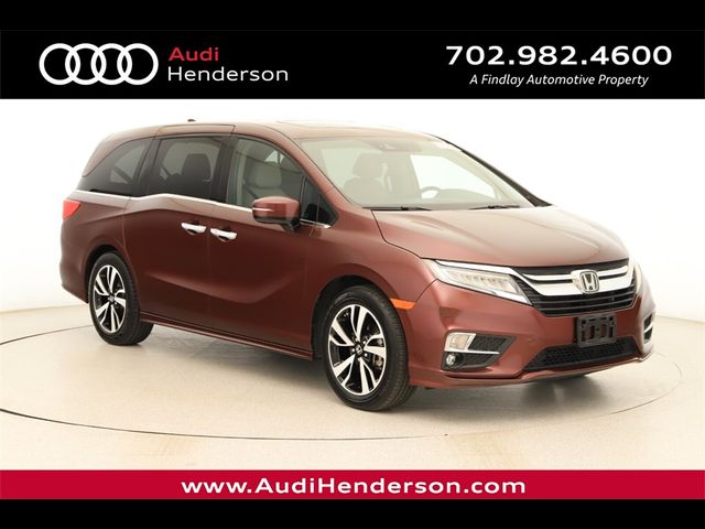 2019 Honda Odyssey Elite