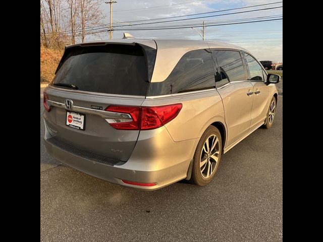 2019 Honda Odyssey Elite