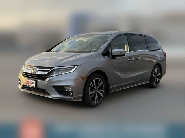 2019 Honda Odyssey Elite