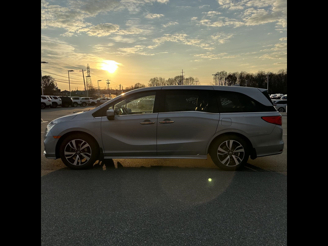 2019 Honda Odyssey Elite