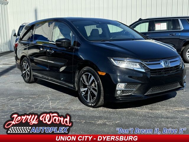 2019 Honda Odyssey Elite