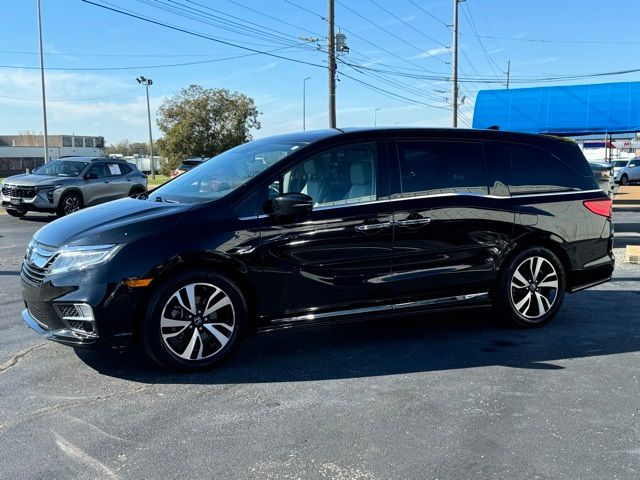 2019 Honda Odyssey Elite