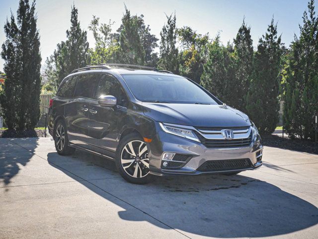 2019 Honda Odyssey Elite