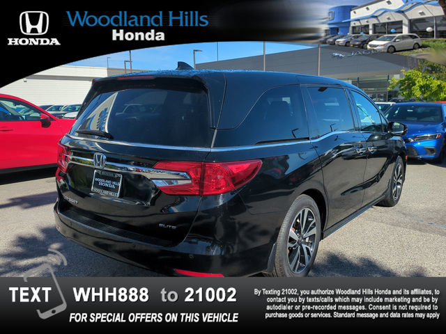 2019 Honda Odyssey Elite