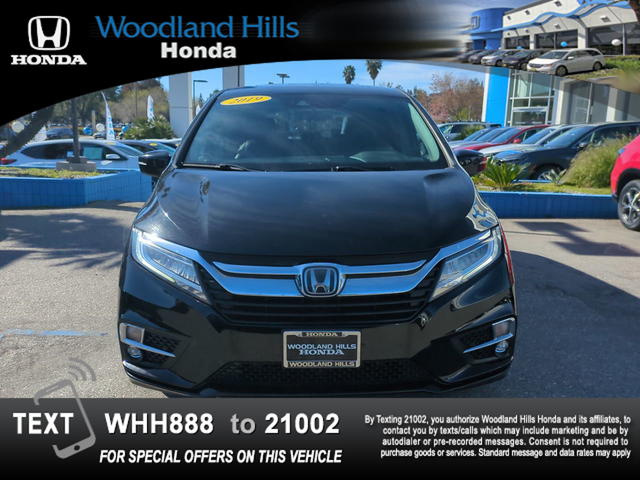 2019 Honda Odyssey Elite