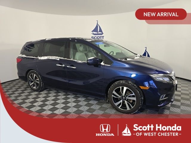 2019 Honda Odyssey Elite