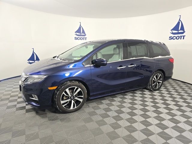 2019 Honda Odyssey Elite