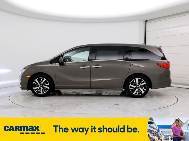 2019 Honda Odyssey Elite