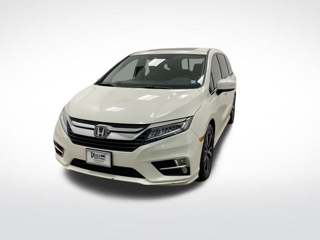 2019 Honda Odyssey Elite