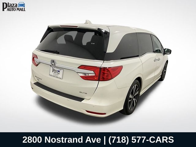 2019 Honda Odyssey Elite