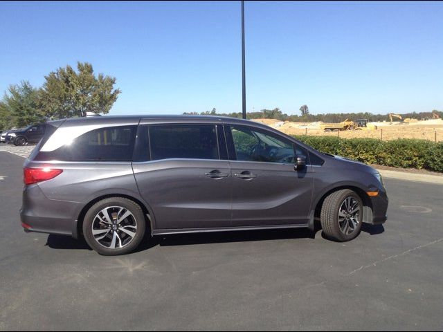 2019 Honda Odyssey Elite