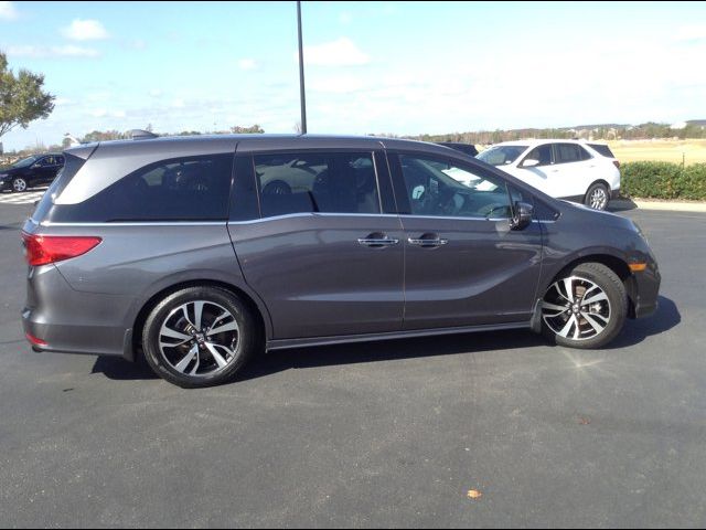 2019 Honda Odyssey Elite