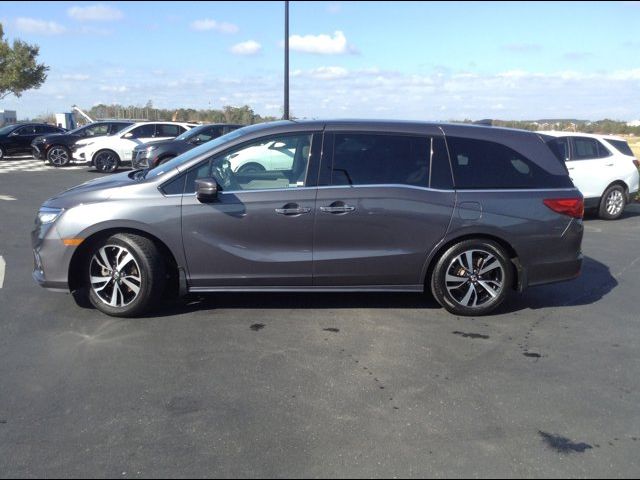 2019 Honda Odyssey Elite