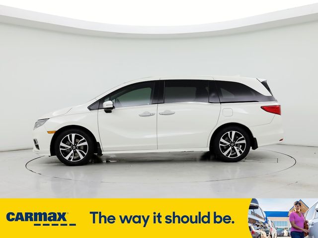 2019 Honda Odyssey Elite