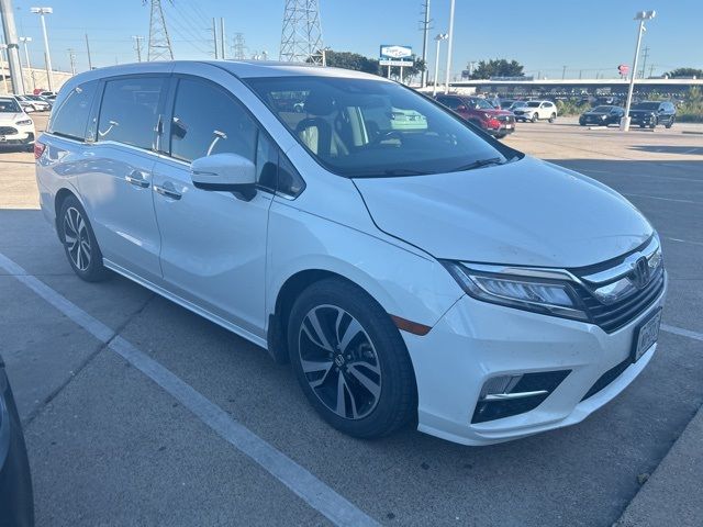 2019 Honda Odyssey Elite