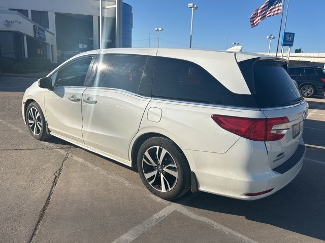 2019 Honda Odyssey Elite