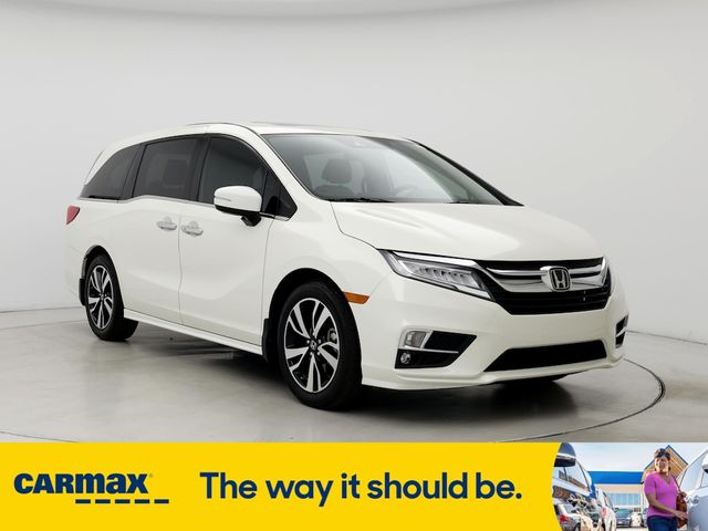 2019 Honda Odyssey Elite