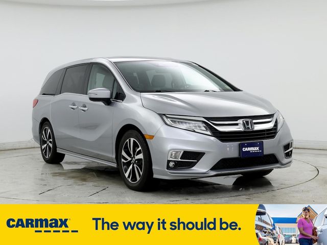 2019 Honda Odyssey Elite