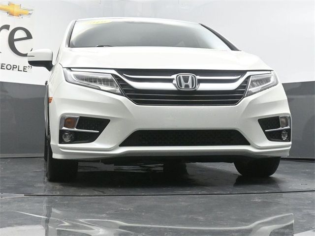 2019 Honda Odyssey Elite