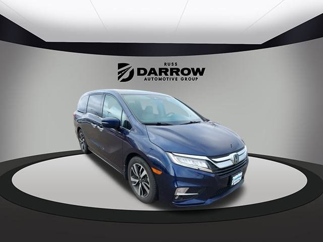 2019 Honda Odyssey Elite