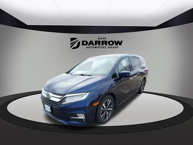 2019 Honda Odyssey Elite