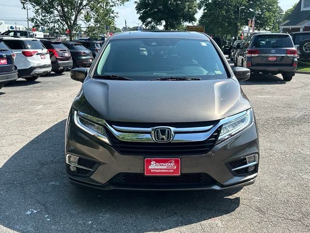 2019 Honda Odyssey Elite