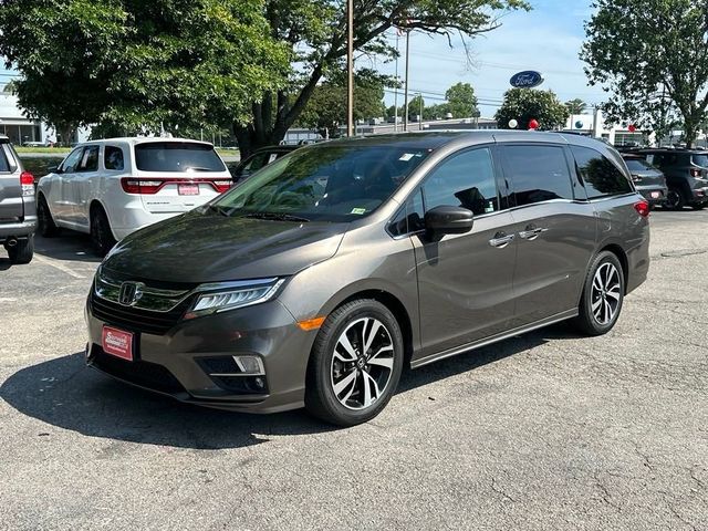 2019 Honda Odyssey Elite