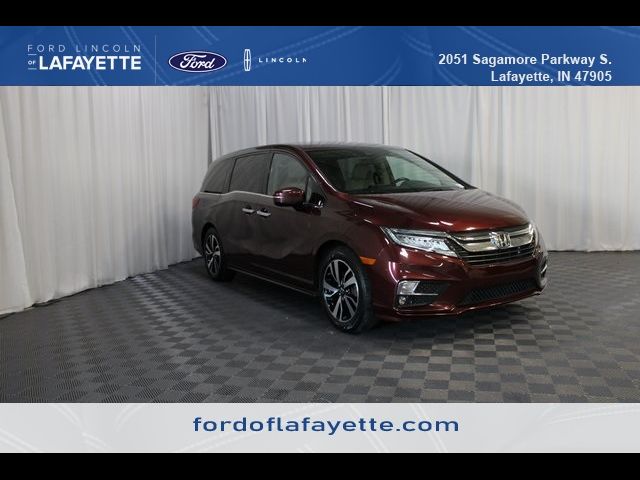 2019 Honda Odyssey Elite