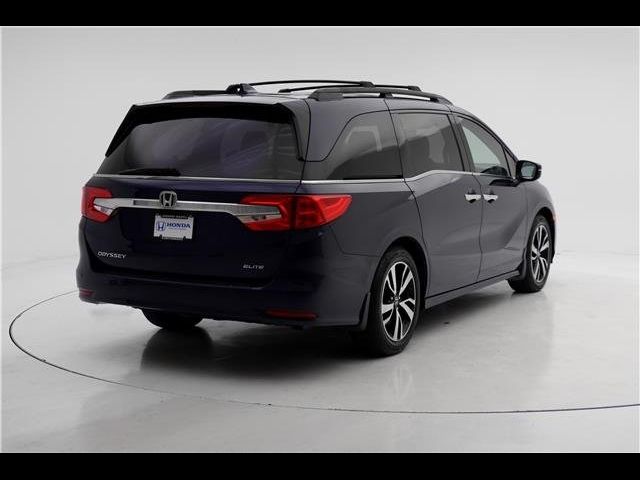 2019 Honda Odyssey Elite