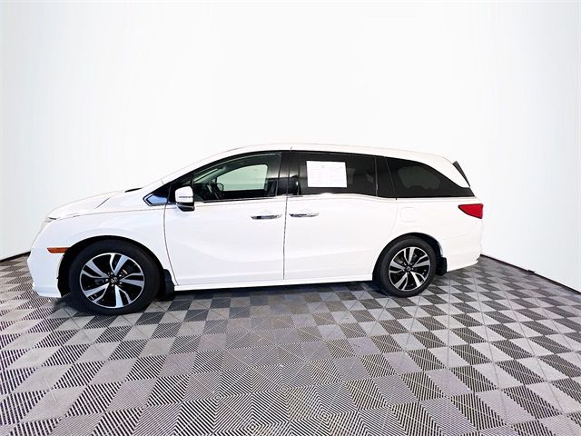 2019 Honda Odyssey Elite