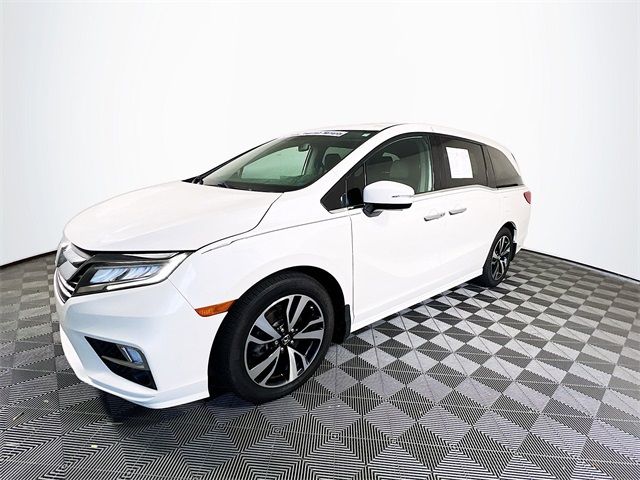 2019 Honda Odyssey Elite