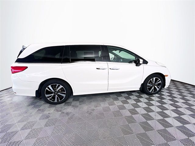 2019 Honda Odyssey Elite