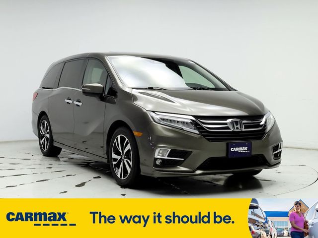 2019 Honda Odyssey Elite