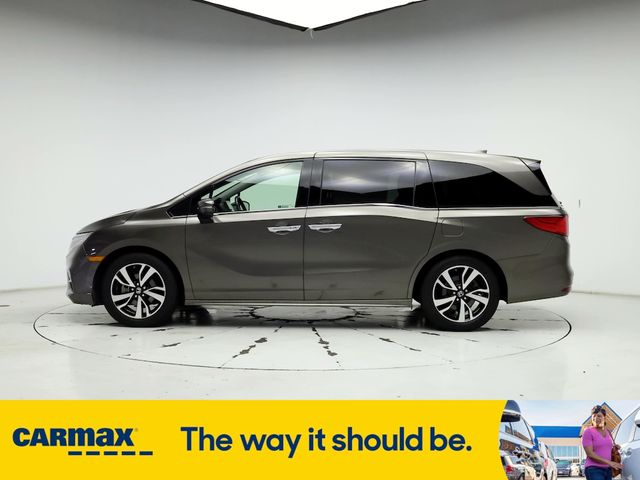 2019 Honda Odyssey Elite