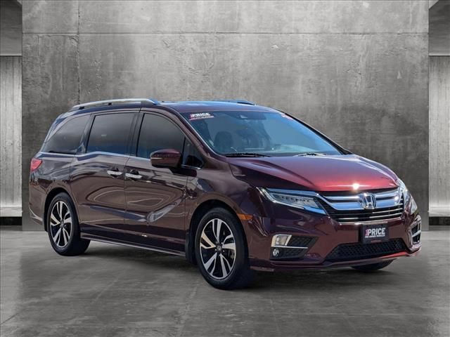 2019 Honda Odyssey Elite