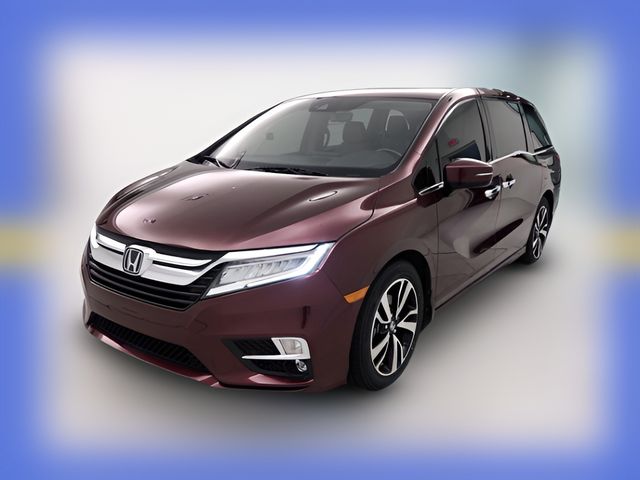 2019 Honda Odyssey Elite
