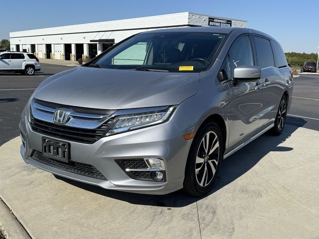 2019 Honda Odyssey Elite