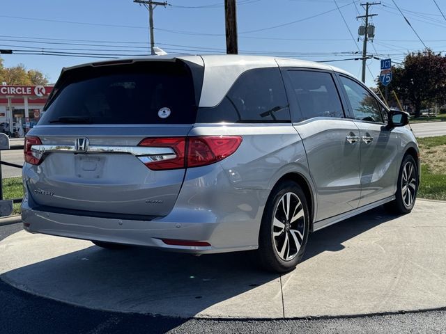 2019 Honda Odyssey Elite