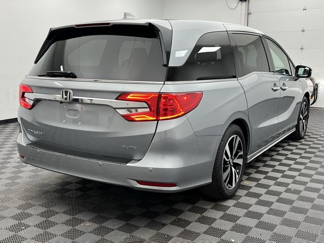 2019 Honda Odyssey Elite